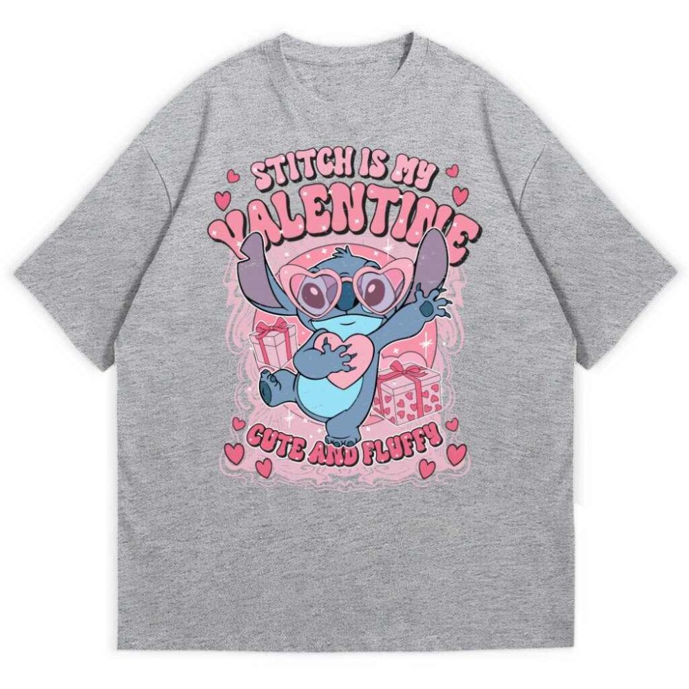 T-shirt Stitch Walentynki — zdjęcie 1