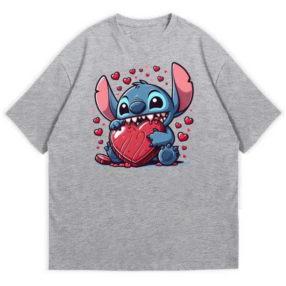 T-shirt Stitch Heart — zdjęcie 3