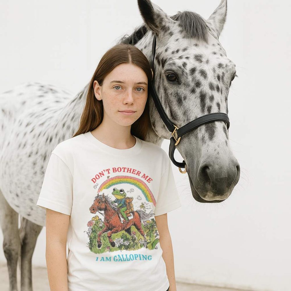 T-shirt I Am Galloping — zdjęcie 4