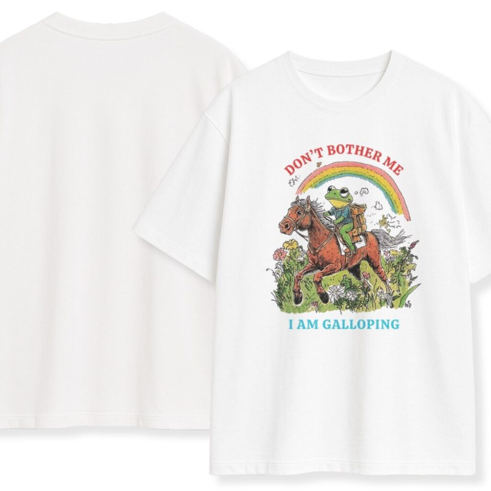 T-shirt I Am Galloping — zdjęcie 3