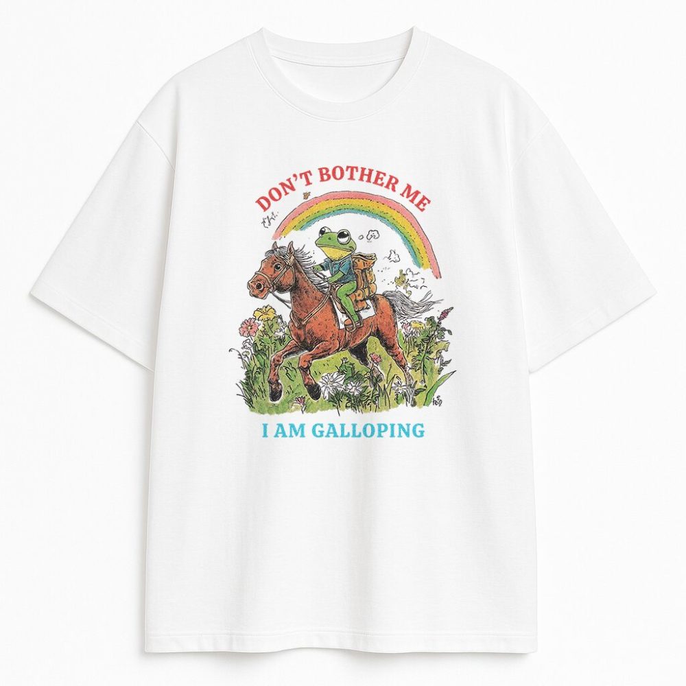 T-shirt I Am Galloping — zdjęcie 1