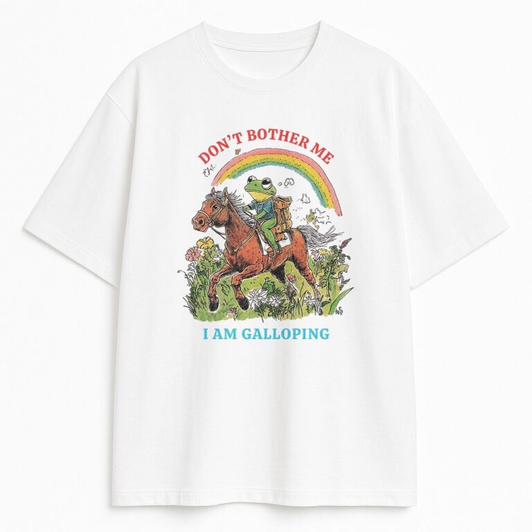 T-shirt I Am Galloping