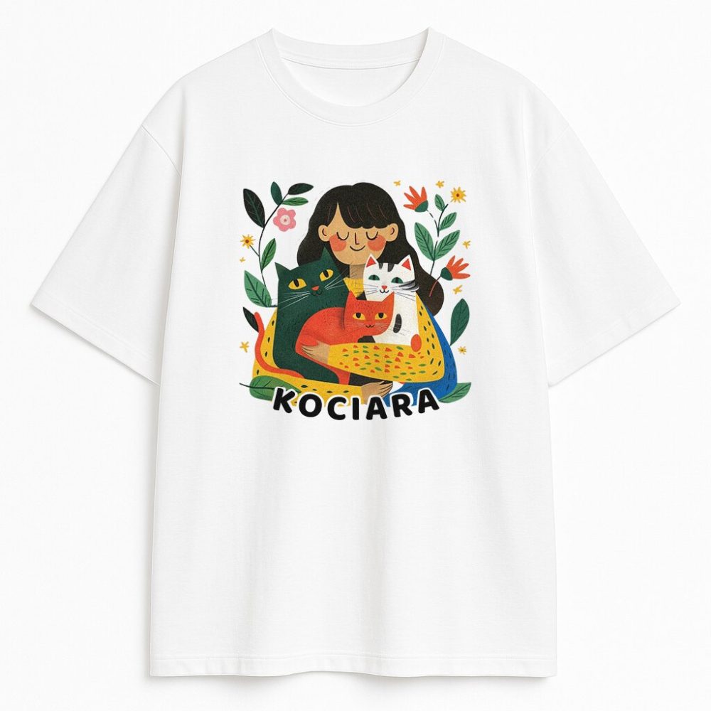 T-shirt Kociara — zdjęcie 2
