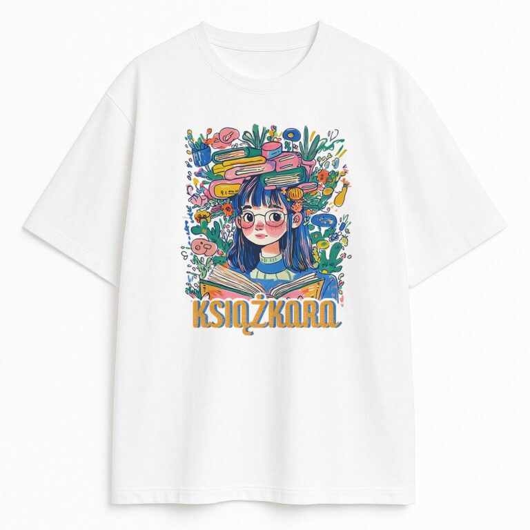 T-shirt Książkara