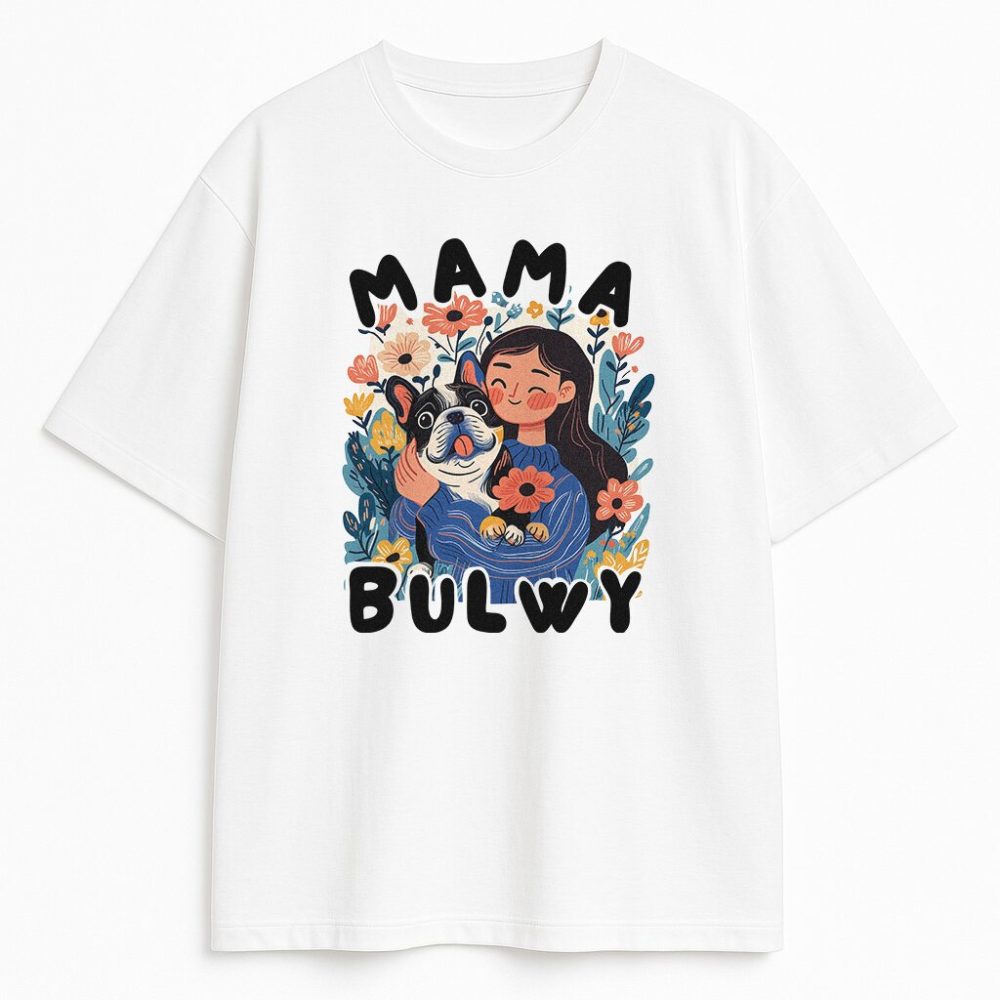 T-shirt Mama Bulwy — zdjęcie 1