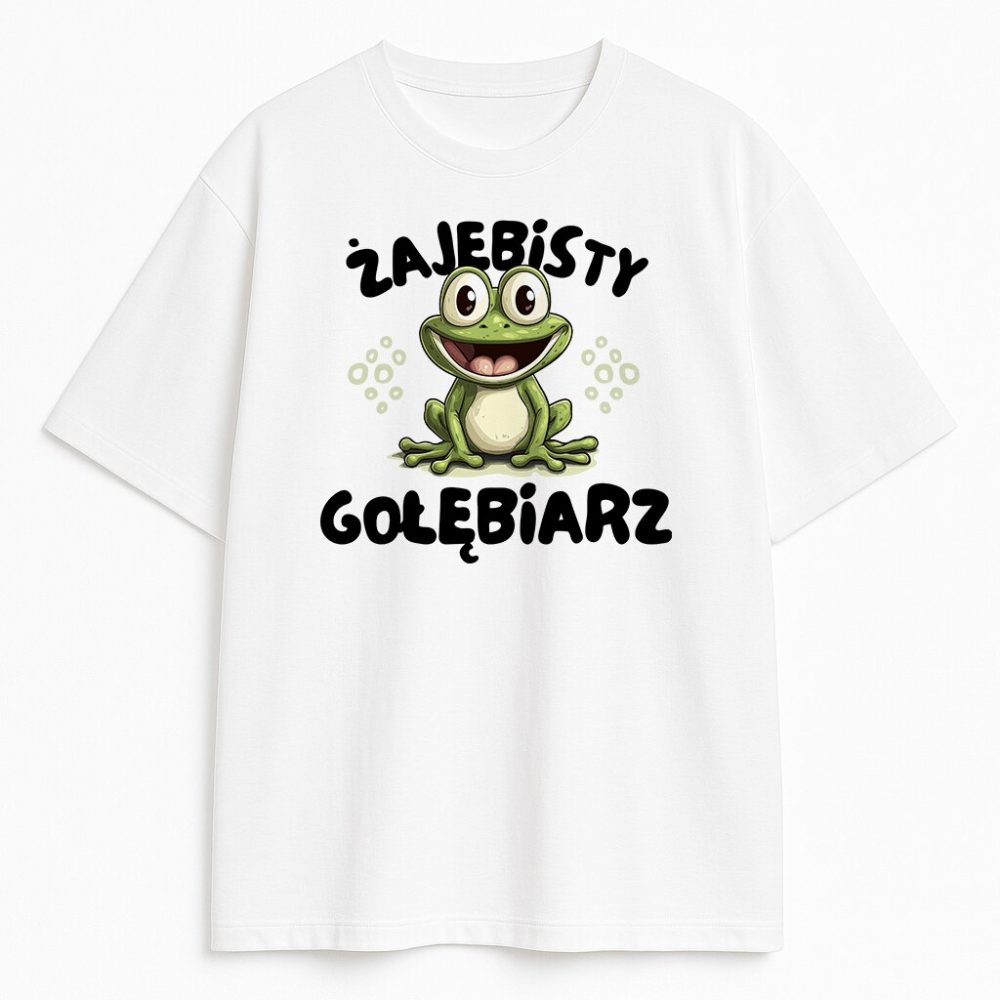 T-shirt Żajebisty Gołębiarz — zdjęcie 2