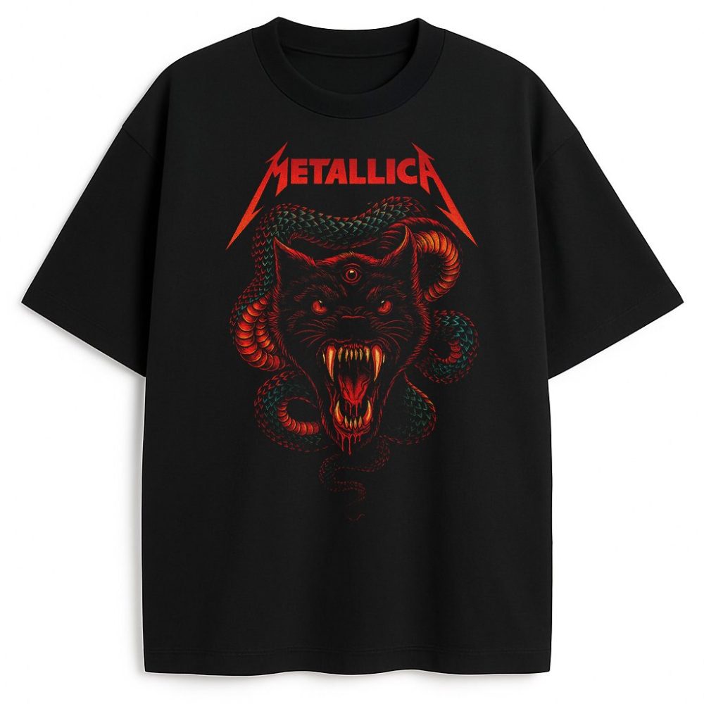 T-shirt Metallica Bite The Beast — zdjęcie 1