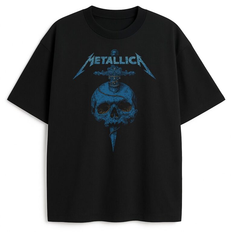 T-shirt Metallica Blade of Death