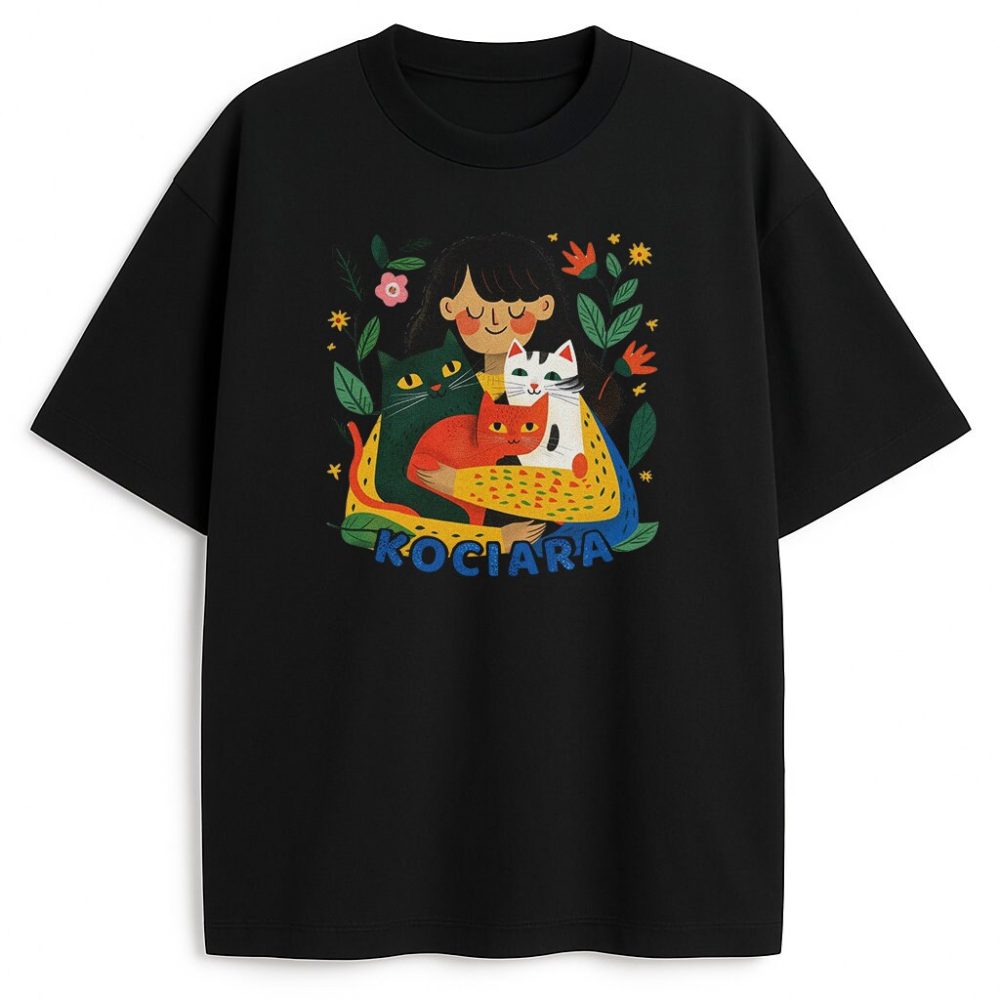 T-shirt Kociara — zdjęcie 3