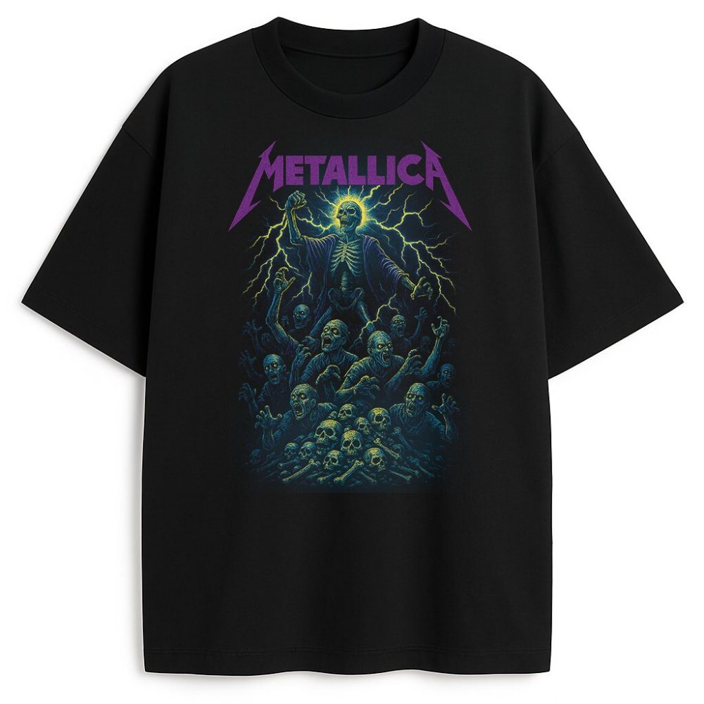 T-shirt Metallica Apocalypse — zdjęcie 1