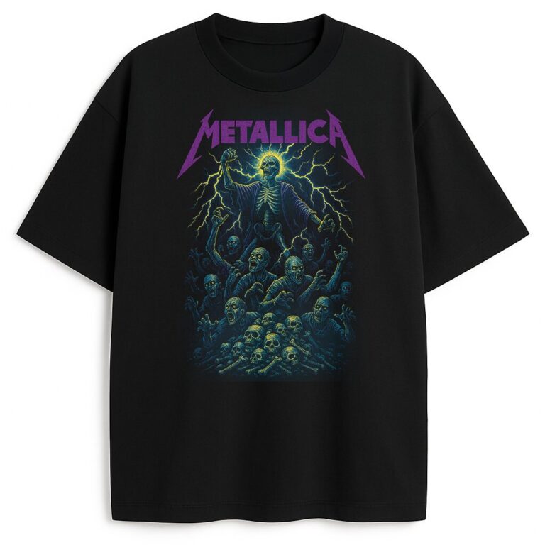 T-shirt Metallica Apocalypse