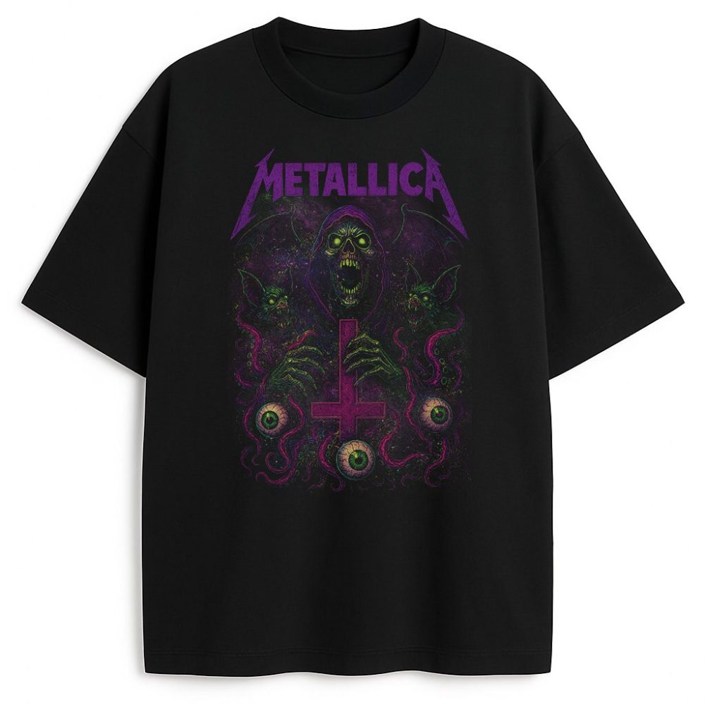 T-shirt Metallica Choir Of The Damned — zdjęcie 1