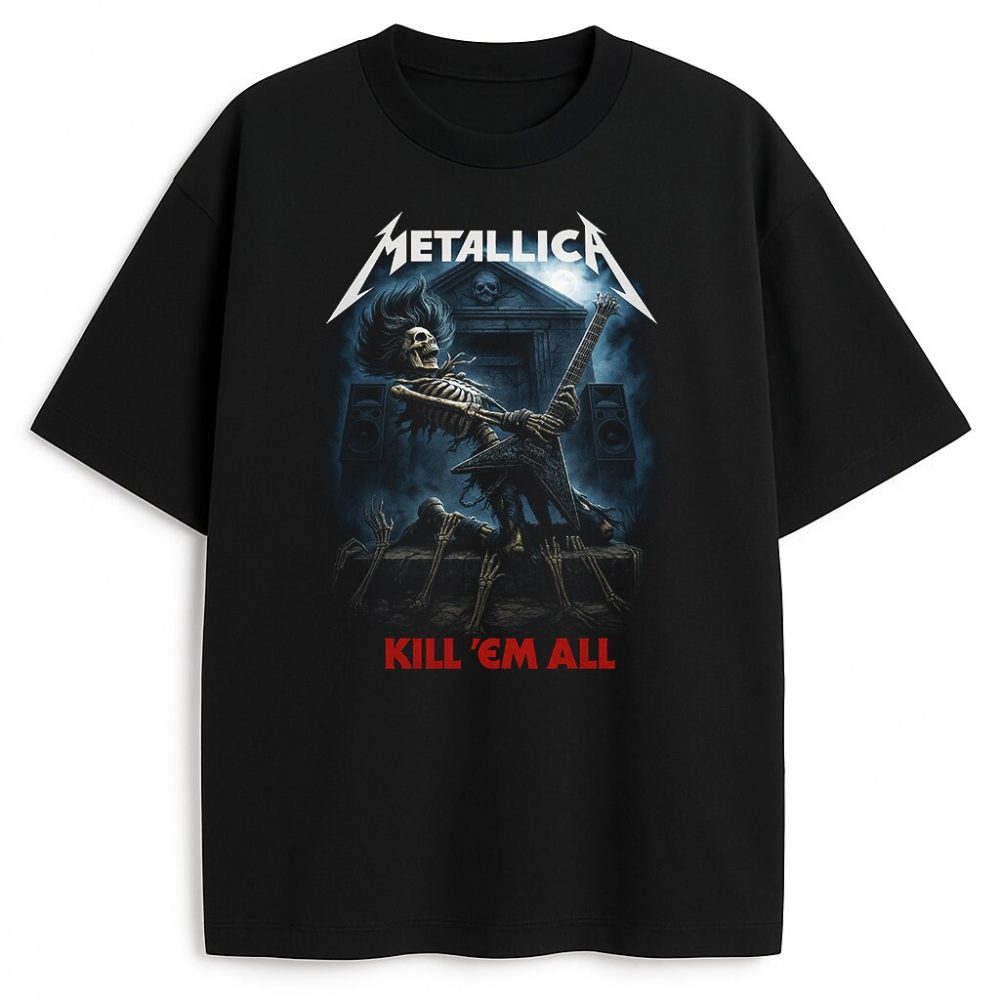 T-shirt Metallica Kill'em All — zdjęcie 1