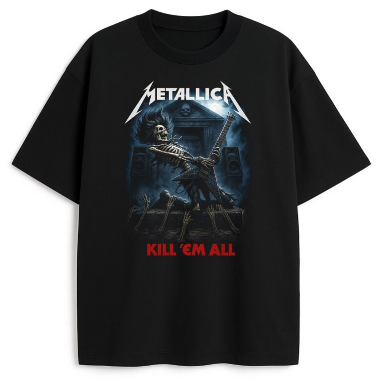 T-shirt Metallica Kill'em All