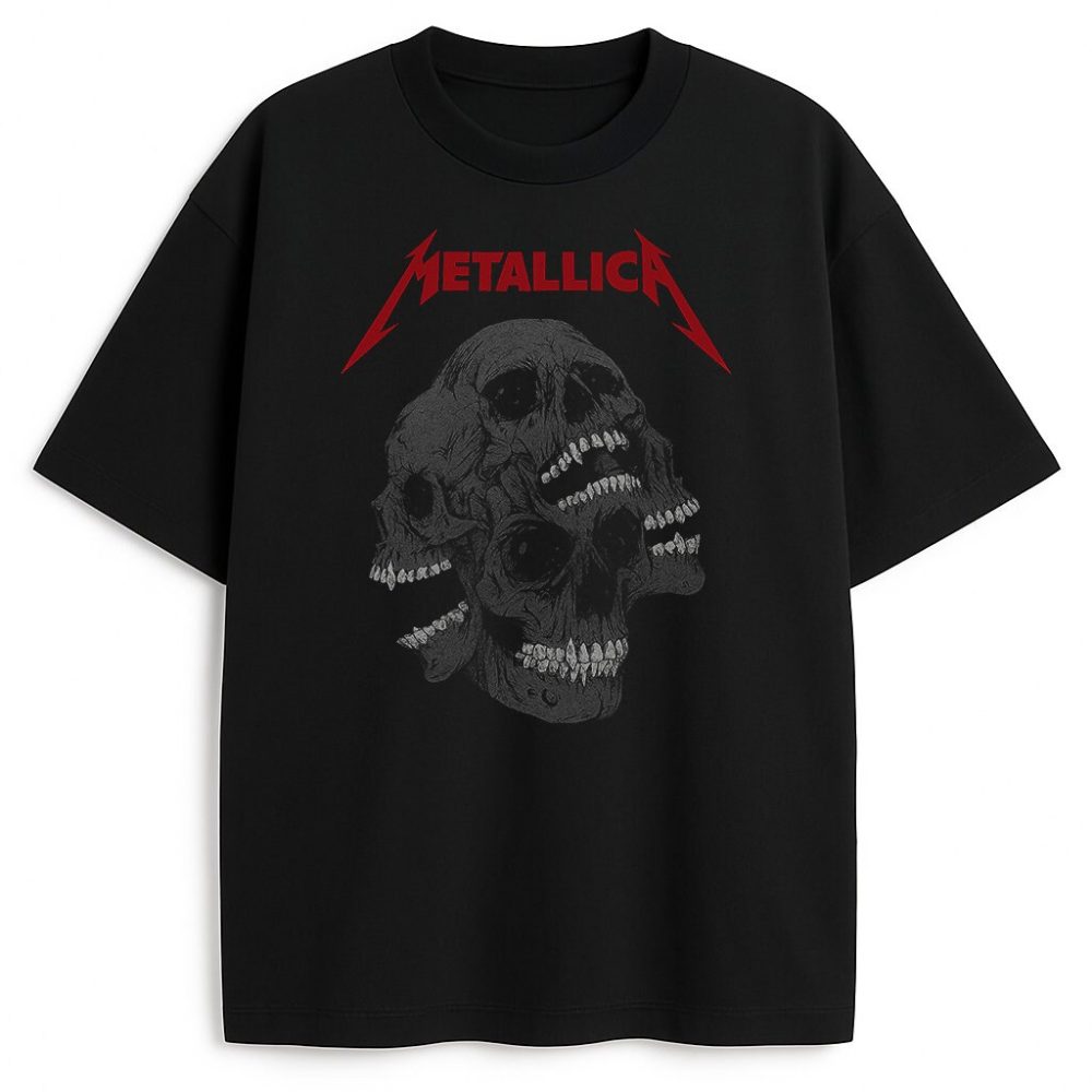 T-shirt Metallica Sad But True — zdjęcie 1