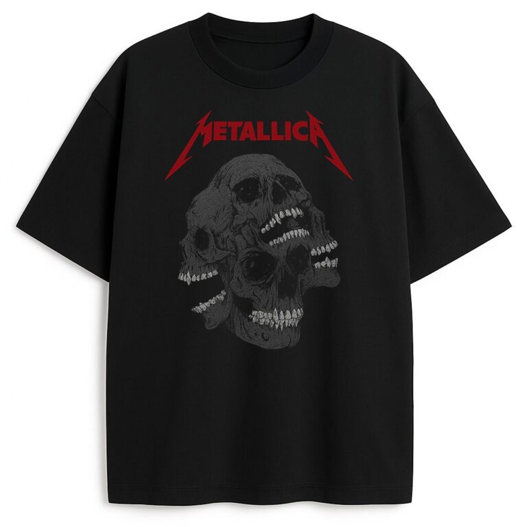 T-shirt Metallica Sad But True