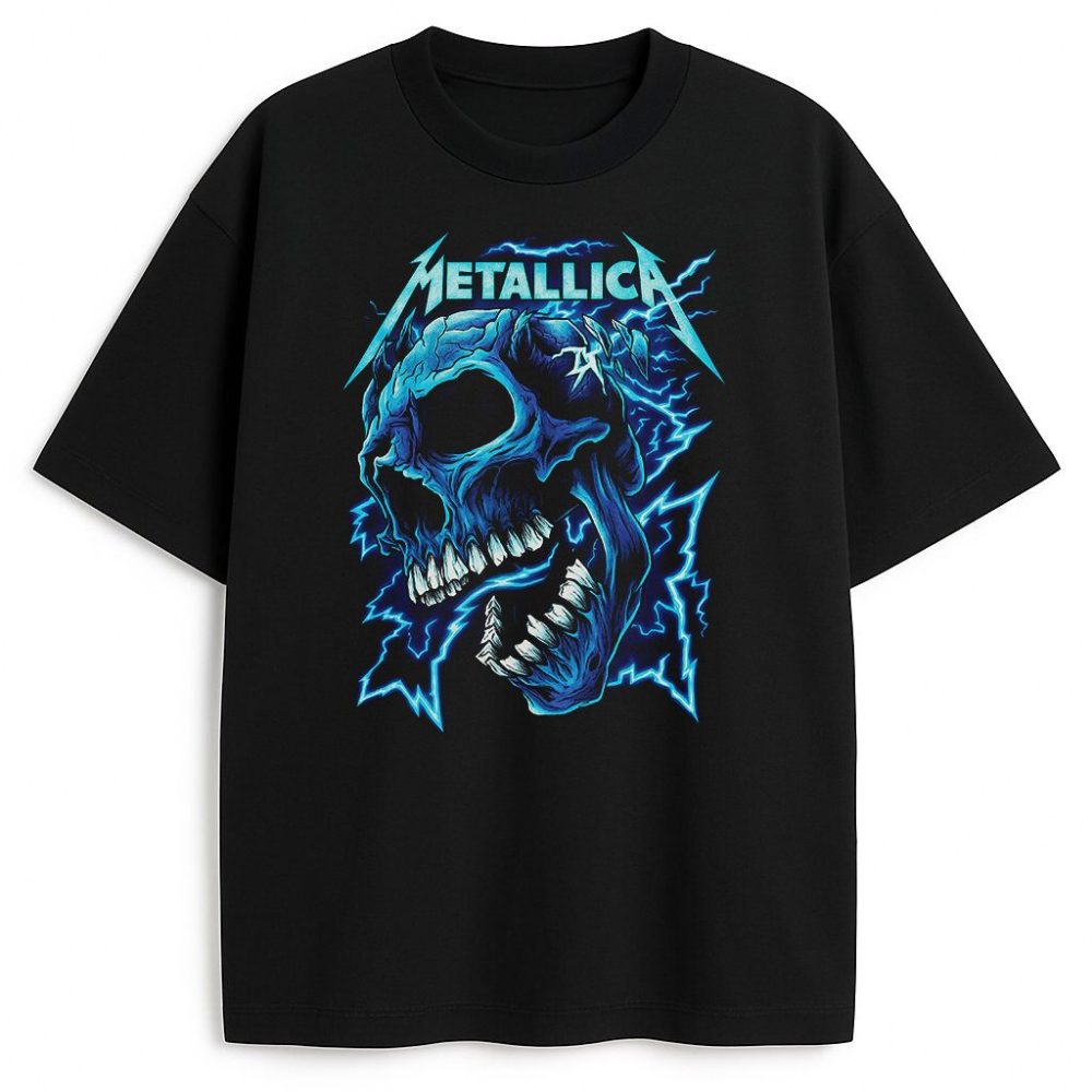 T-shirt Metallica Shock Therapy — zdjęcie 1