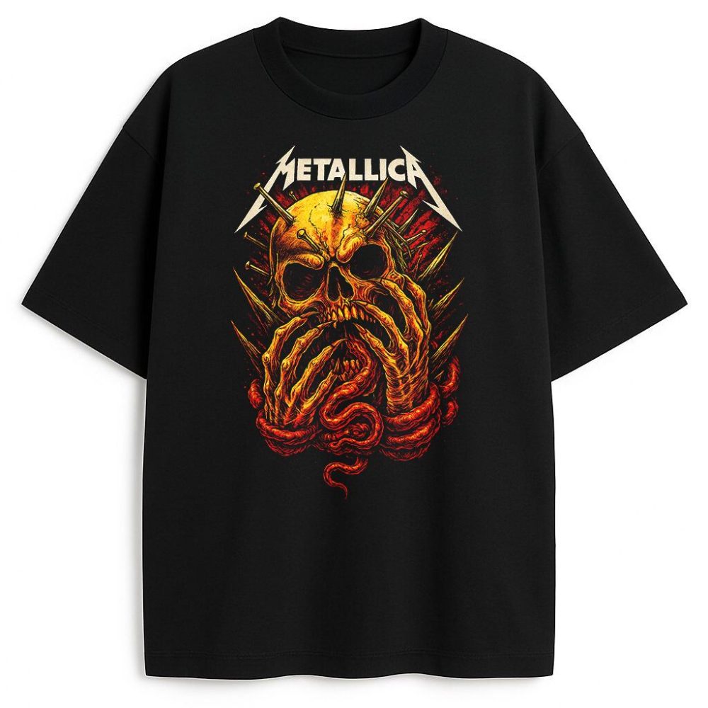 T-shirt Metallica Tongue Eater — zdjęcie 1