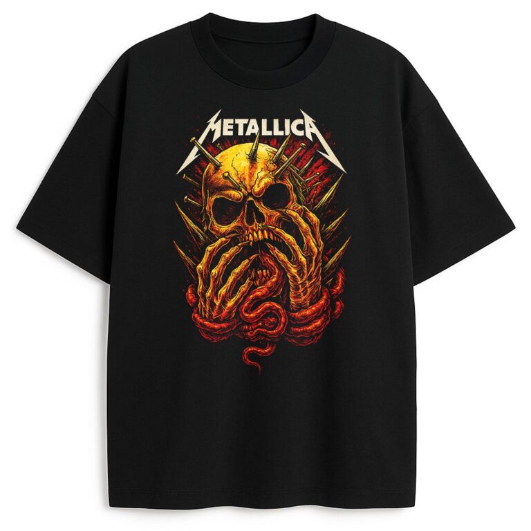 T-shirt Metallica Tongue Eater