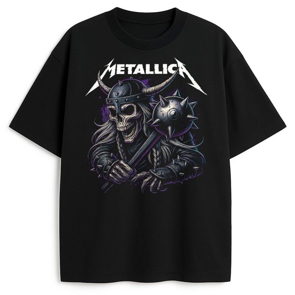 T-shirt Metallica Valhalla Warrior — zdjęcie 1