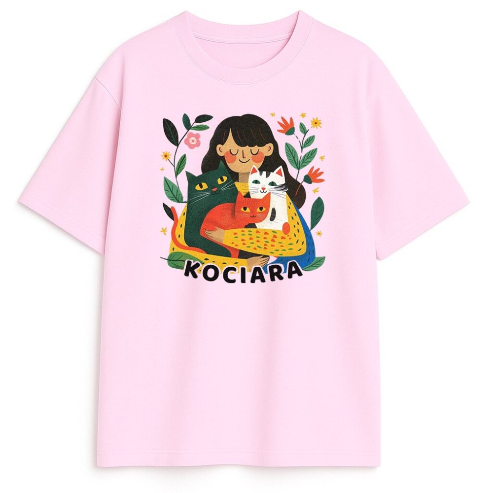 T-shirt Kociara — zdjęcie 4