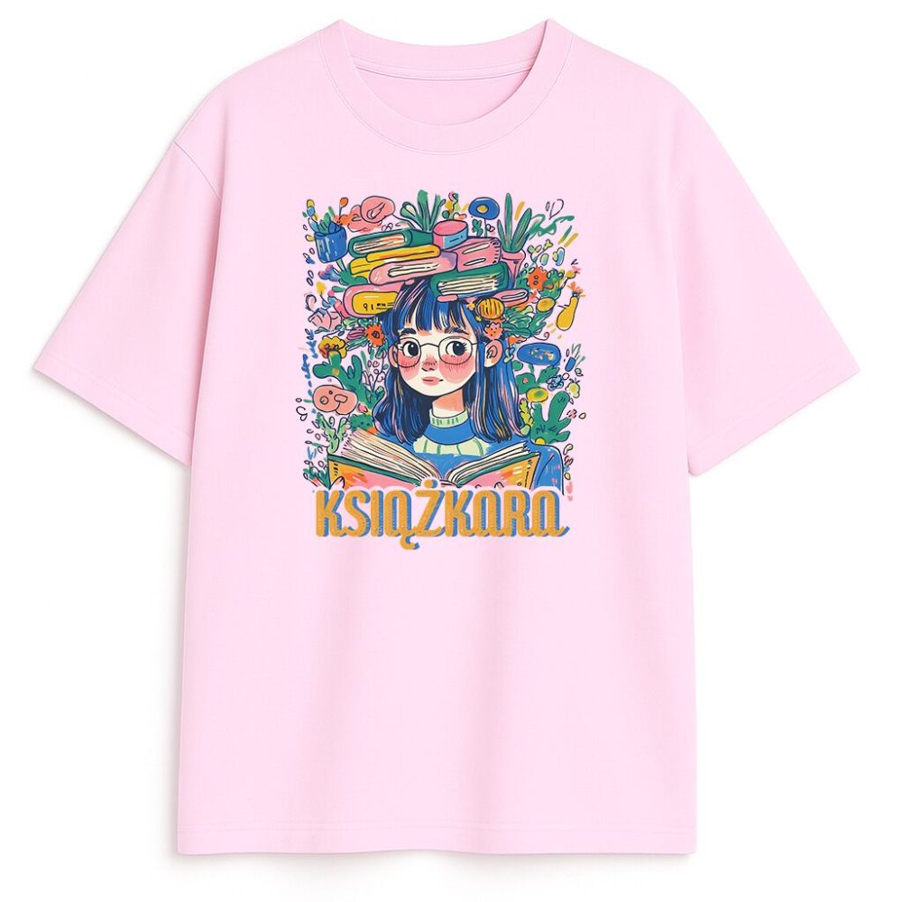 T-shirt Książkara — zdjęcie 4