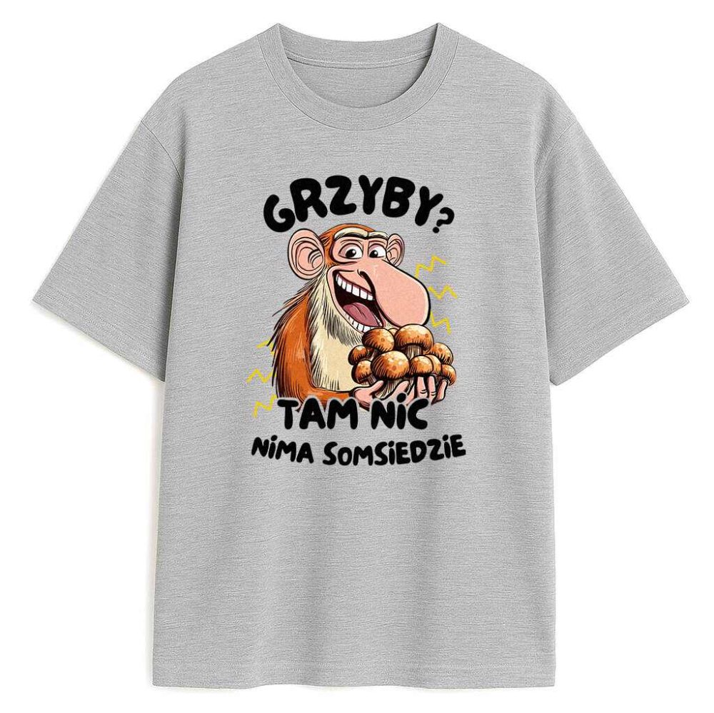 T-shirt Nosacz Nima Grzybów — zdjęcie 3