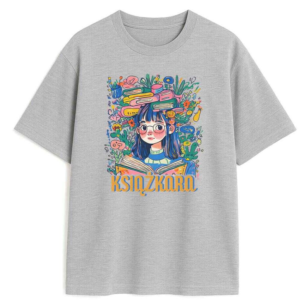 T-shirt Książkara — zdjęcie 2