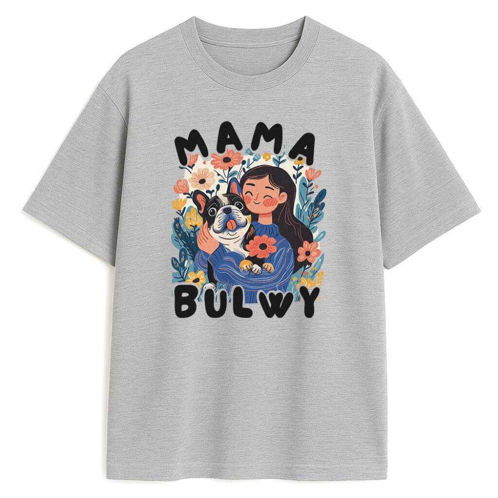 T-shirt Mama Bulwy — zdjęcie 2