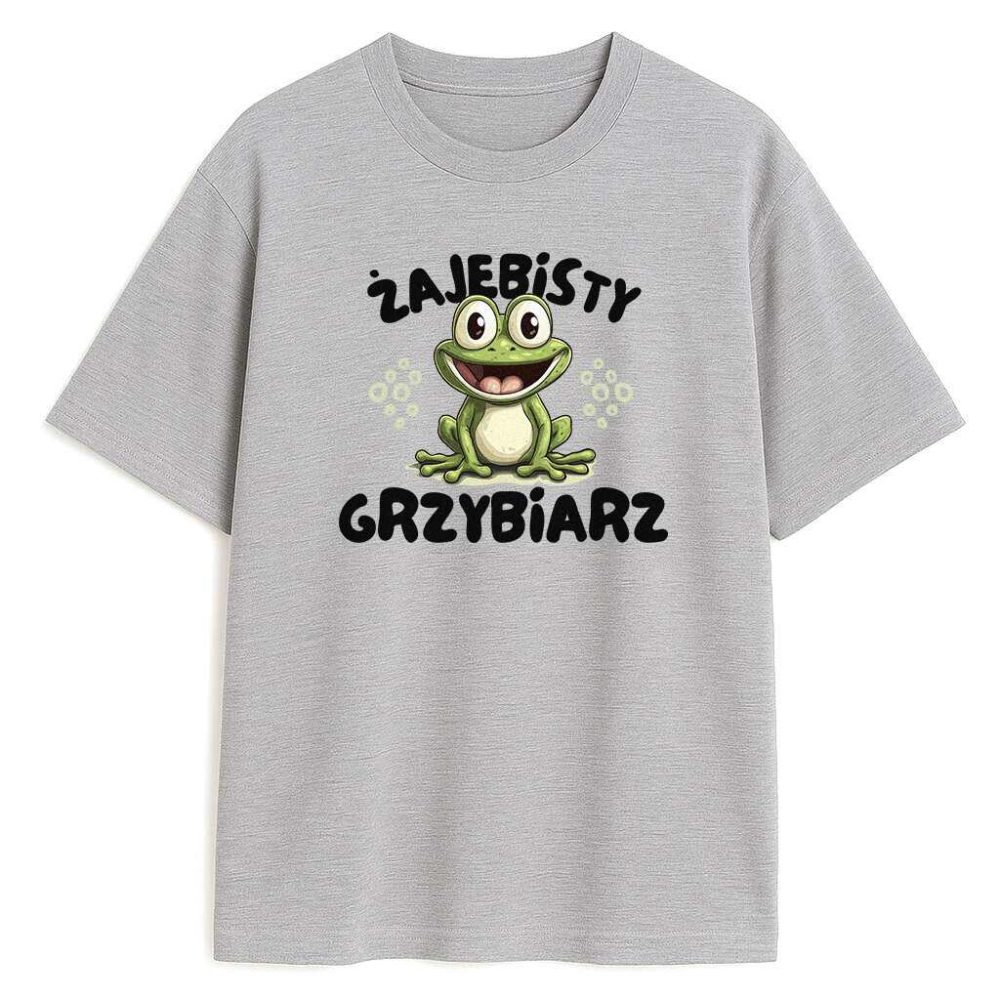 T-shirt Żajebisty Grzybiarz — zdjęcie 1