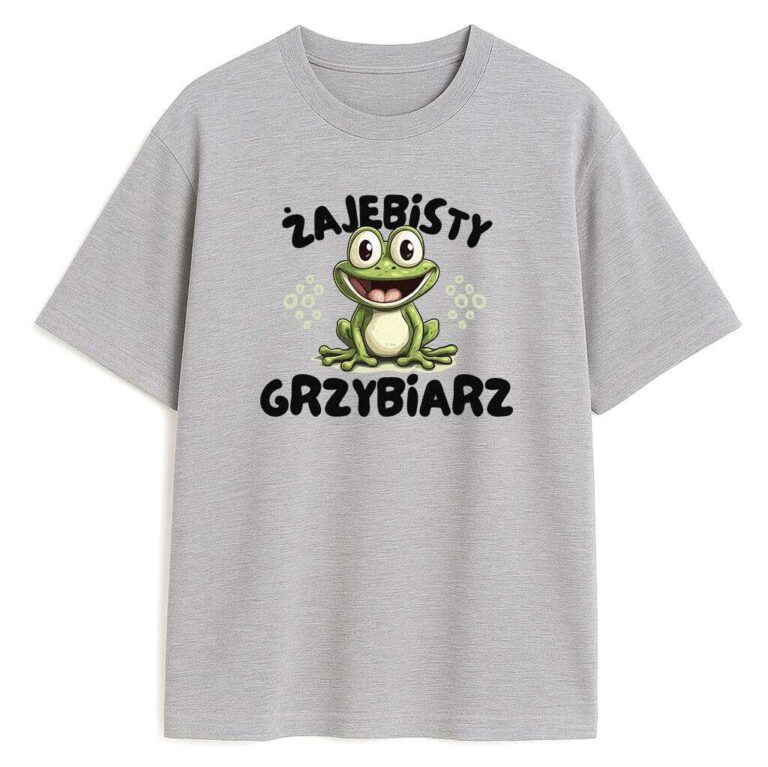 T-shirt Żajebisty Grzybiarz