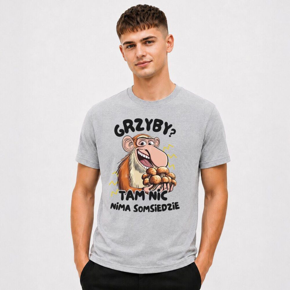 T-shirt Nosacz Nima Grzybów — zdjęcie 6