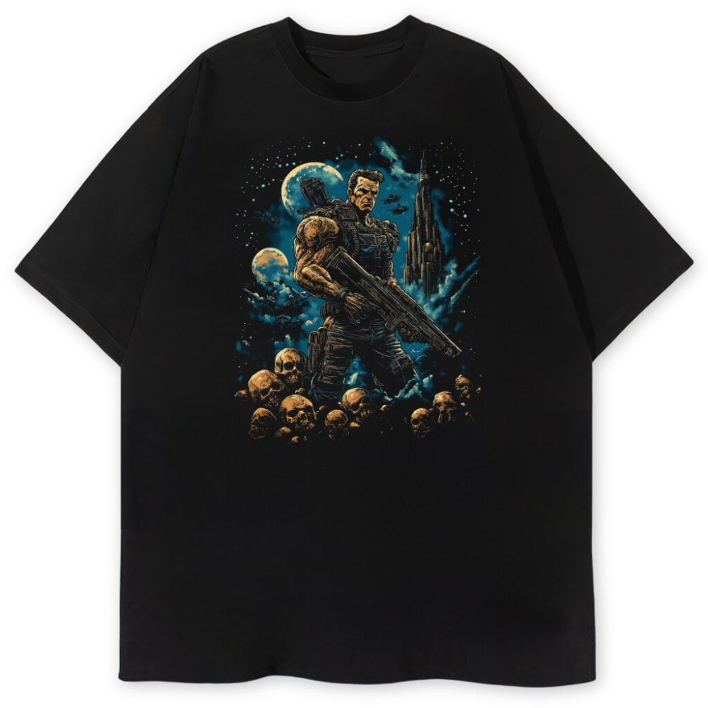 T-shirt Contra — zdjęcie 1