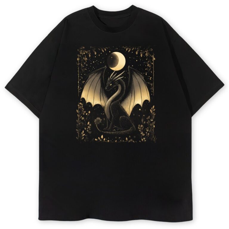 T-shirt Gold Dragon