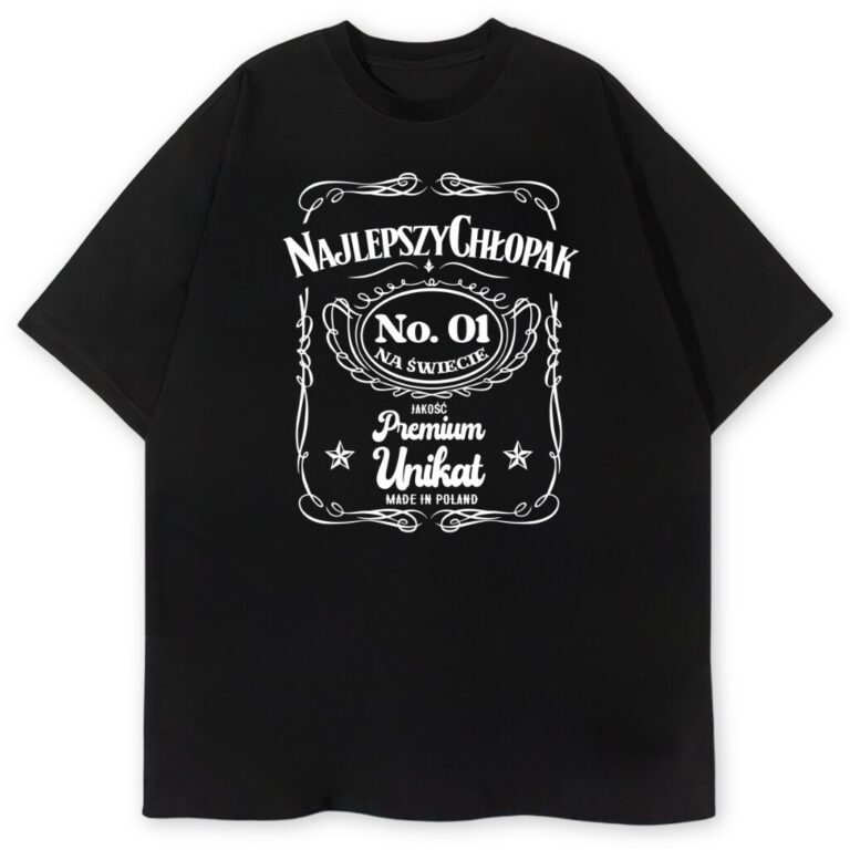 T-shirt Najlepszy Chłopak Premium