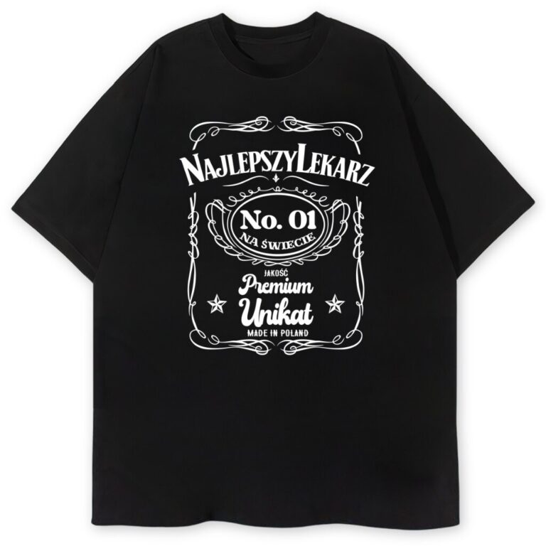 T-shirt Najlepszy Lekarz Premium