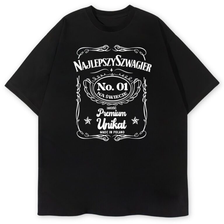 T-shirt Najlepszy Szwagier Premium