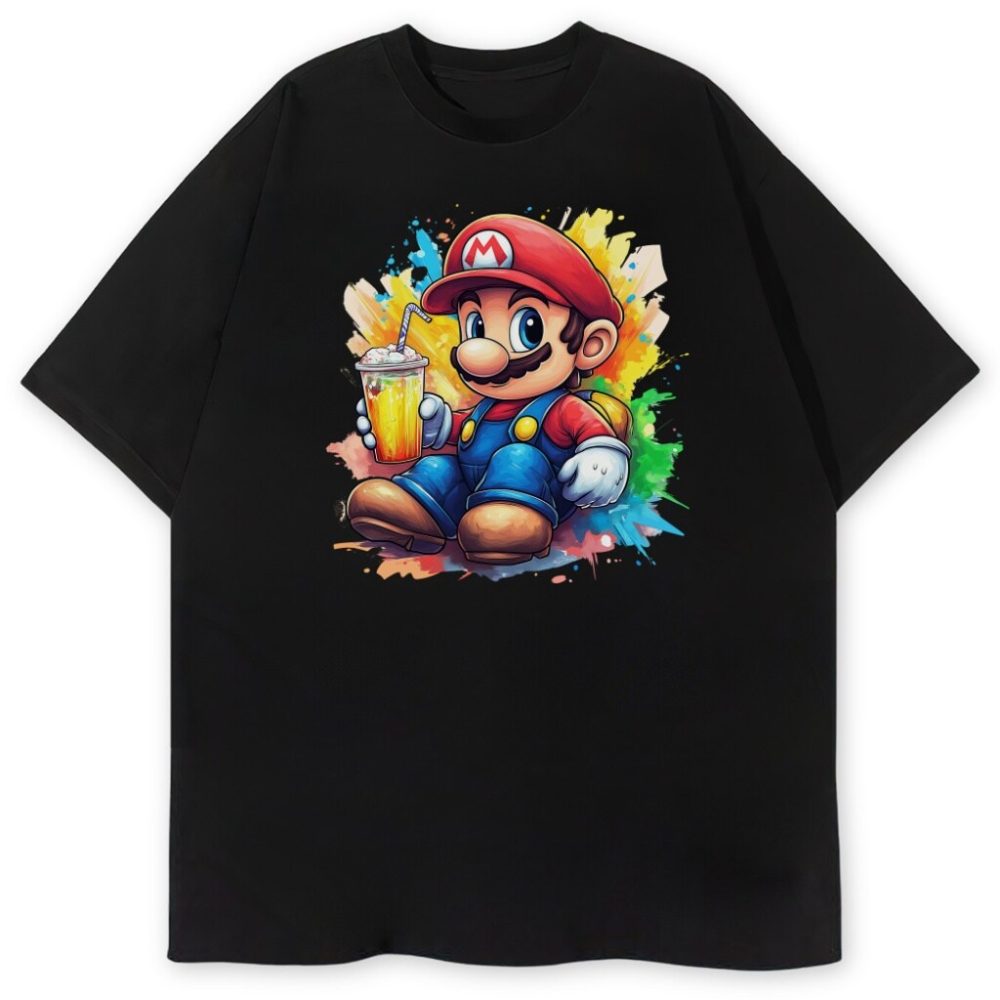 T-shirt Super Mario Bros Colors — zdjęcie 3