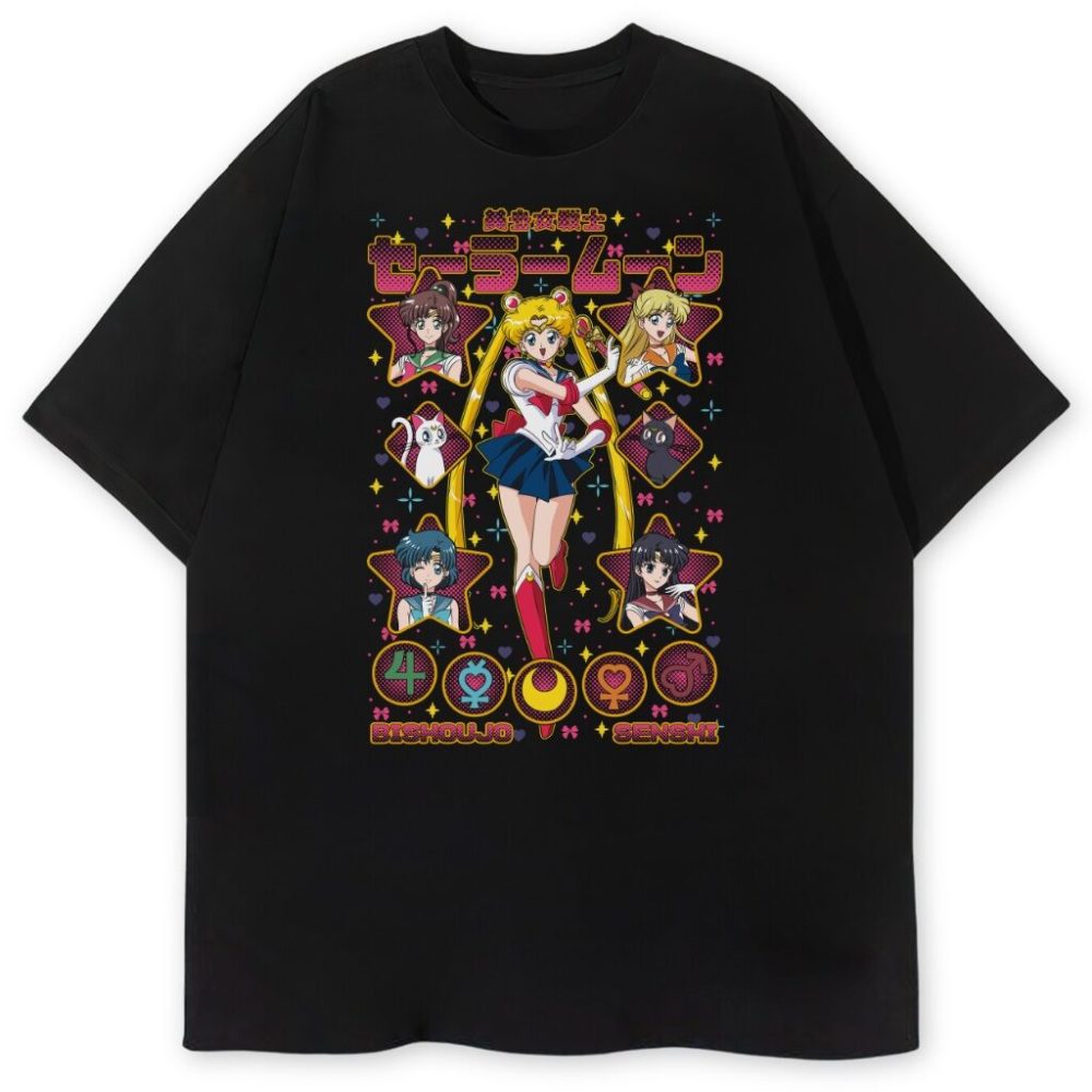 T-shirt Sailor Moon Bishoujo Senshi — zdjęcie 1