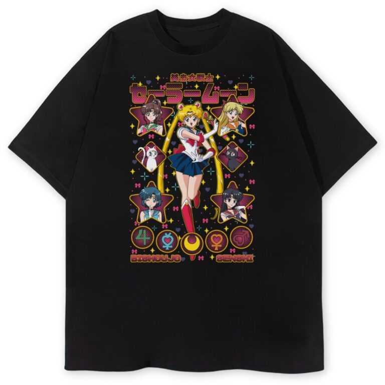 T-shirt Sailor Moon Bishoujo Senshi