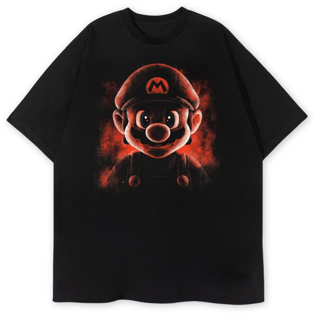 T-shirt Super Mario Bros Red — zdjęcie 1