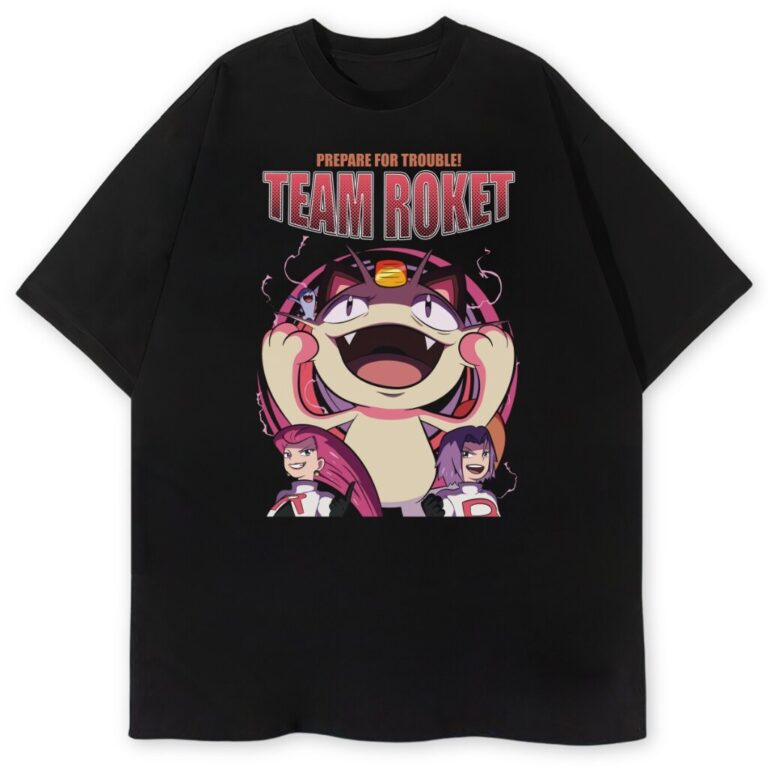 T-shirt Pokemon Zespół R