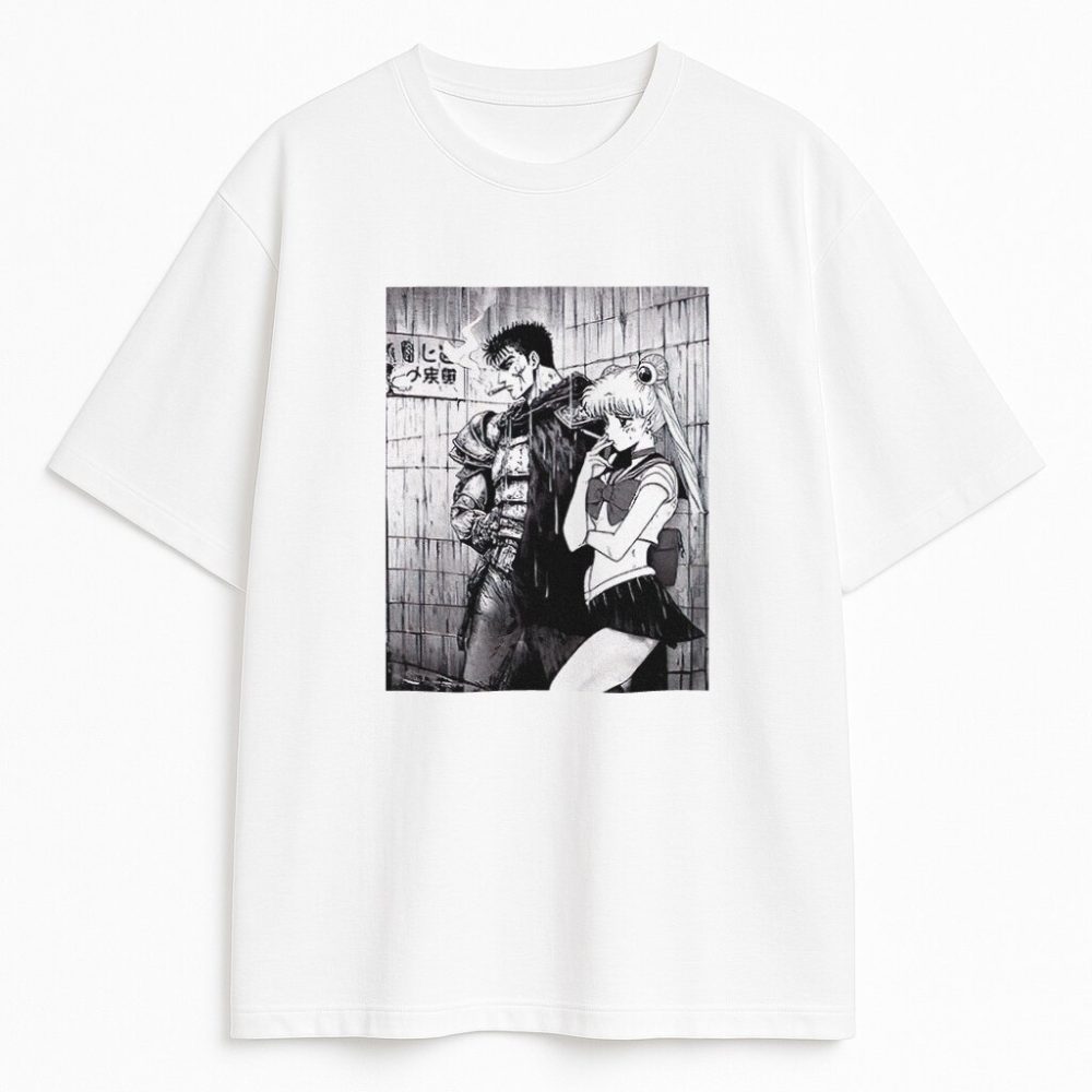 T-shirt Berserk x Usagi Tsukino — zdjęcie 1