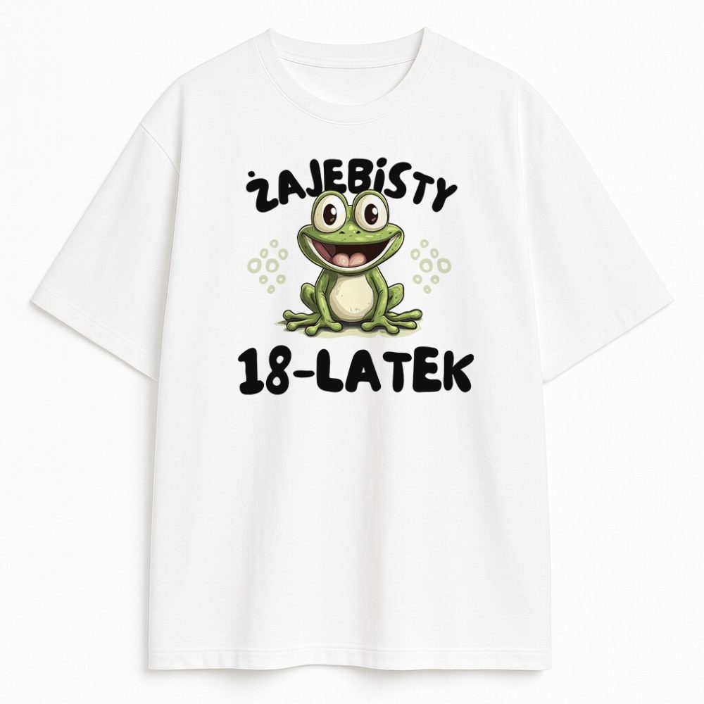 T-shirt Żajebisty 18-latek — zdjęcie 1