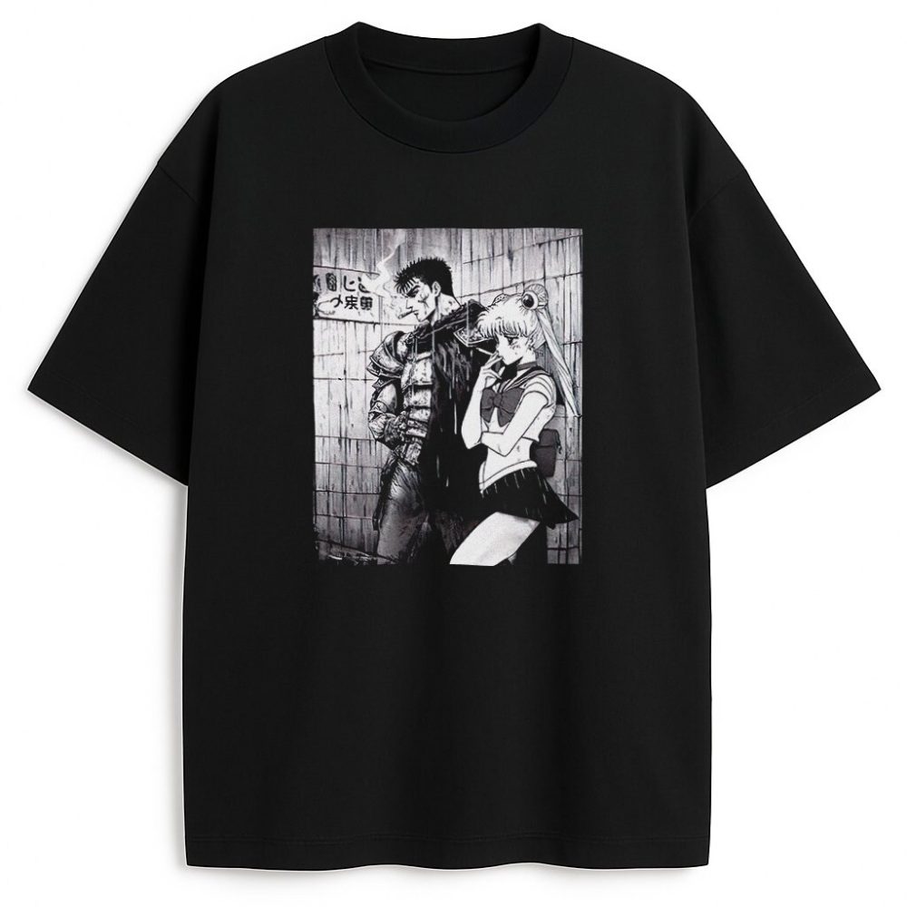 T-shirt Berserk x Usagi Tsukino — zdjęcie 2