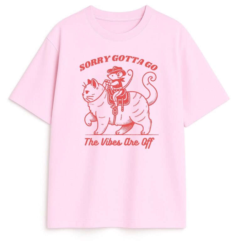 T-shirt The Vibes Are Off
