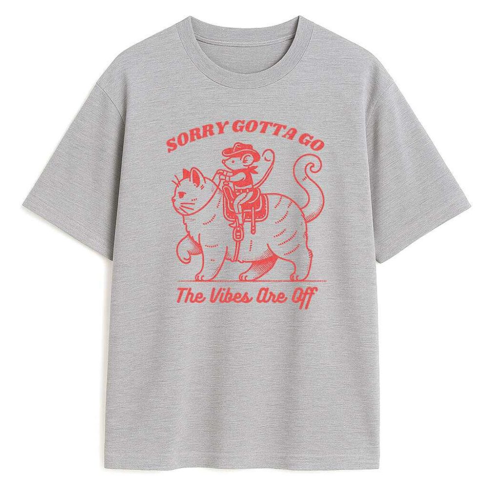 T-shirt The Vibes Are Off — zdjęcie 3