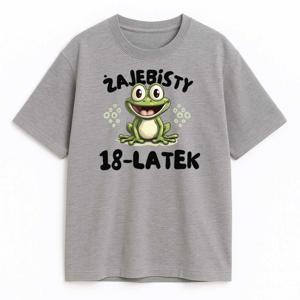 T-shirt Żajebisty 18-latek — zdjęcie 3