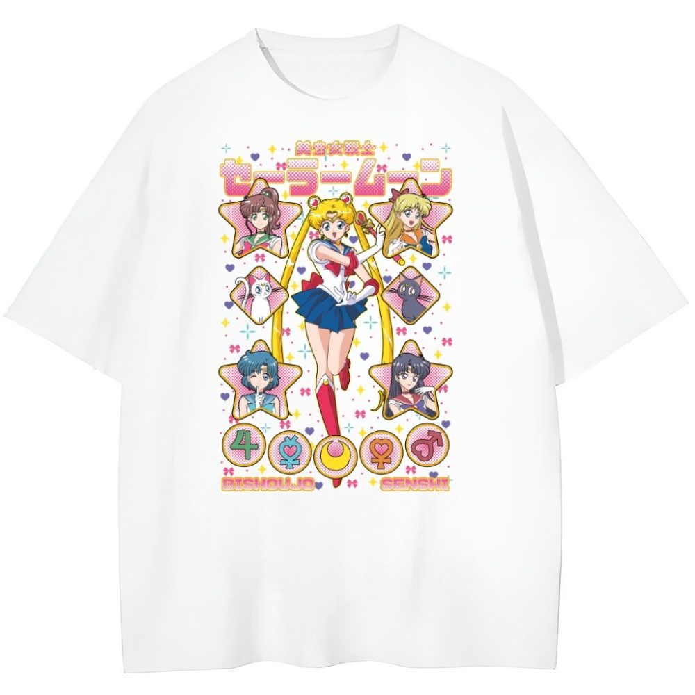 T-shirt Sailor Moon Bishoujo Senshi — zdjęcie 4