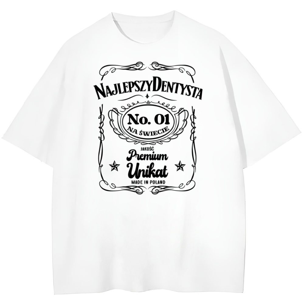 T-shirt Najlepszy Dentysta Premium — zdjęcie 1